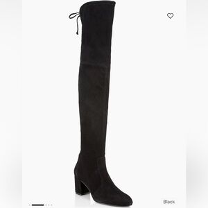 Stuart Weitzman Yulianaland 60MM Leather Over-The-Knee‎ Boots
